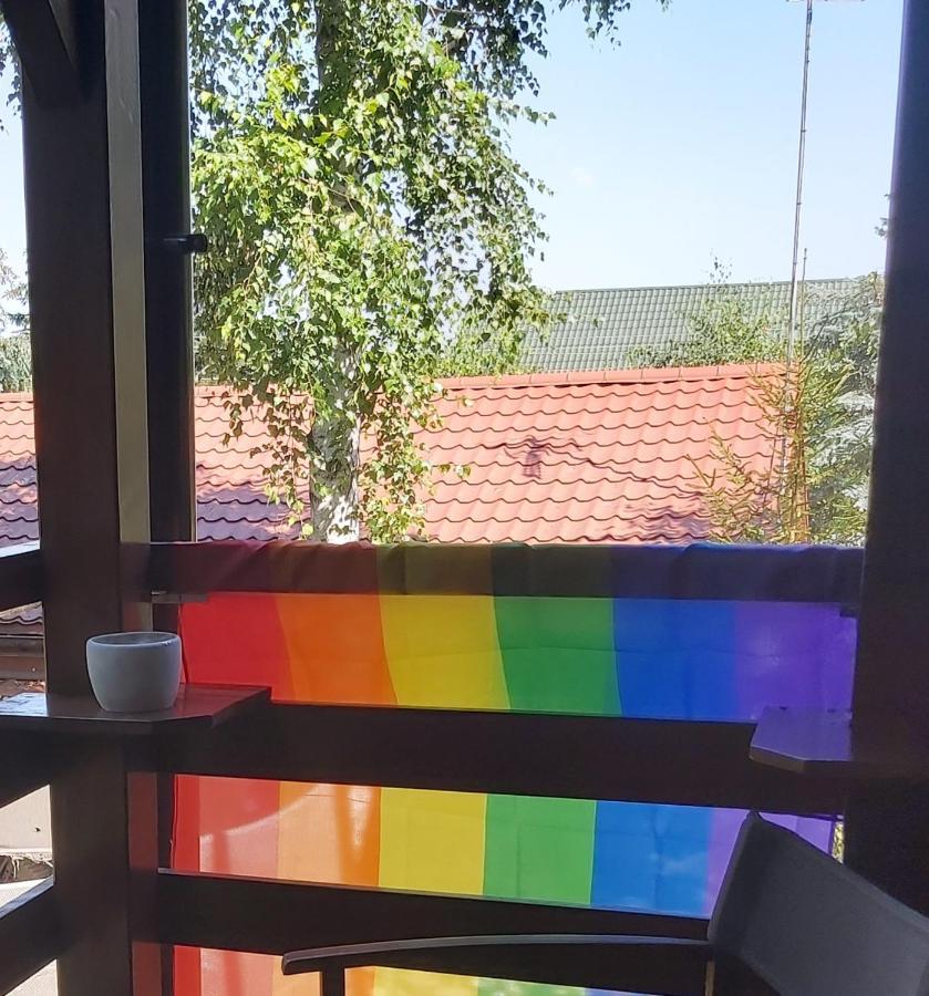Ferienwohnung Casa Pablo Jabłonna Exterior foto